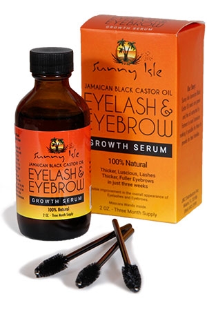 [SUY15606] Sunny Isle JBCO  Eyelash & brow Growth Serum(2oz) #56