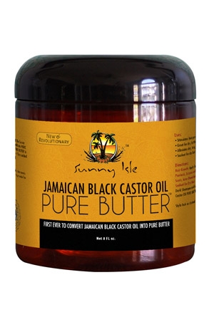 [SUY00584] Sunny Isle JBCO Pure Butter (8oz) #43