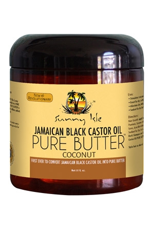 [SUY00586] Sunny Isle JBCO Pure Butter (8oz) [Coconut] #45