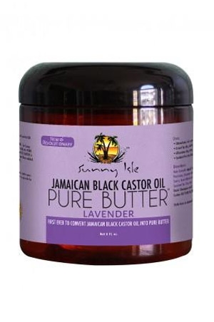 [SUY00588] Sunny Isle JBCO Pure Butter (8oz) [Lavender] #44