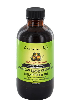 [SUY00543] Sunny Isle JBCO infused w/ Hemp Seed Oil (4oz) #23