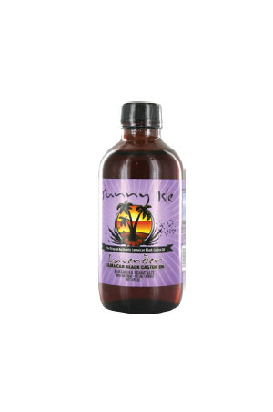 [SUY00506] Sunny Isle Jamaican Black Castor Oil [Lavender] 4oz #9