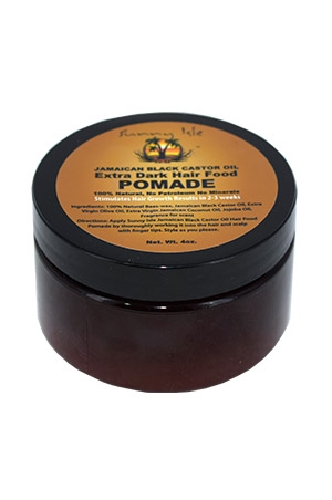[SUY00539] Sunny Isle Jamaican Black CastorOil HairPomade[ExtraDark]#21
