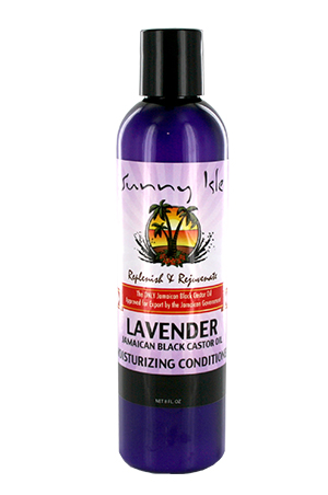 [SUY00514] Sunny Isle Jamaican Castor Oil Conditioner[Lavender] 8oz #12