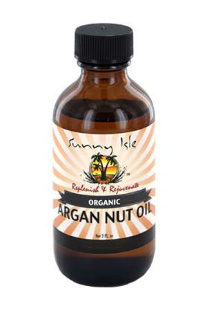 [SUY00537] Sunny Isle Jamaican Organic Argan Nut Oil (2oz) #26