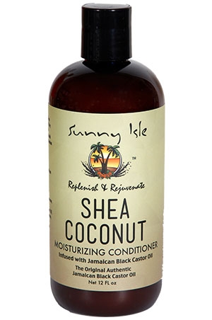 [SUY02150] Sunny Isle Shea Coconut Moisturizing Conditioner(12oz) #53