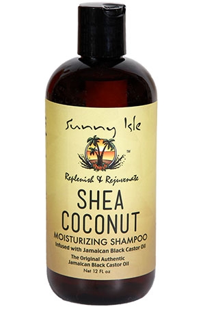 [SUY02149] Sunny Isle Shea Coconut Moisturizing Shampoo(12oz) #52