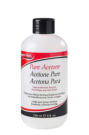 [SNL31470] SuperNail Pure Acetone (8oz)#4