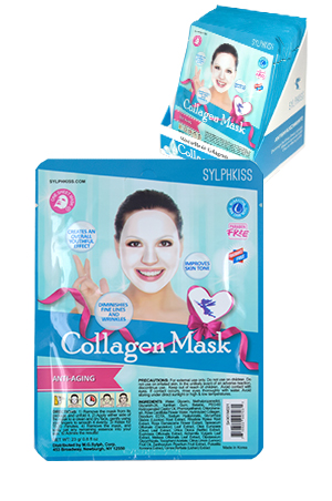 [SYL94703] Sylphkiss Collagen Mask (0.8oz)-pc SK901M021#2
