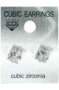T&T Cubic Earring #ELE0308 - dz