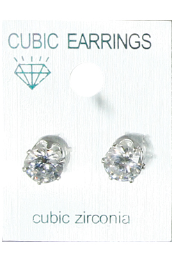 T&T Cubic Earring #ETE875 - dz