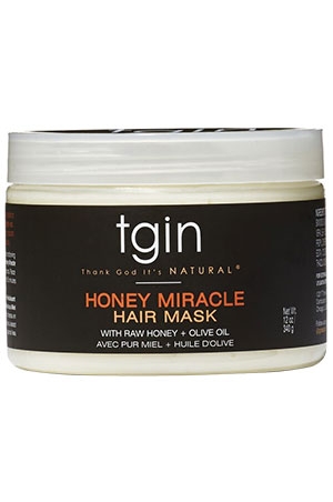 [TGN00441] TGIN  Honey Miracle Hair Mask(12oz)#22