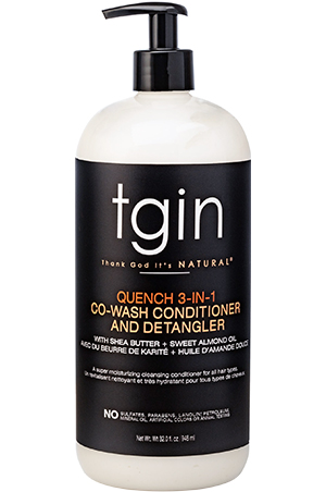 [TGN18759] TGIN  Quench 3-in-1 Co-wash Conditioner & Detangler(32oz)#51