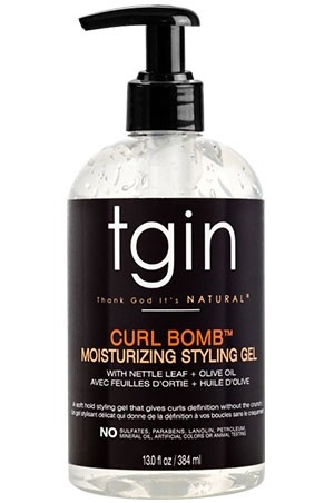 [TGN00612] TGIN Curl Bomb Styling Gel(13oz) #4