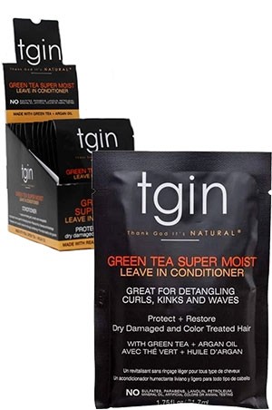 [TGN00677] TGIN Green Tea Leave-In Conditioner(1.75oz/ds)-ds#27 disconti