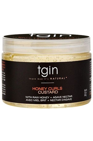 [TGN00673] TGIN Honey Curl Custard(12oz) #1