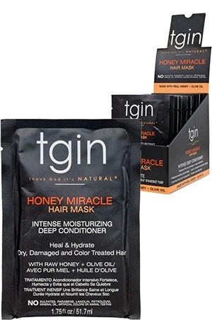 [TGN00654] TGIN Honey Miracle Hair Mask(1.75oz/ds)-ds#28