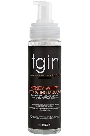 [TGN00622] TGIN Honey Whip Hydrating Mousse(8oz)#12