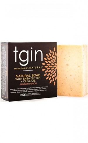[TGN00407] TGIN Miracle Natural Soap -Ginger(4oz)#39