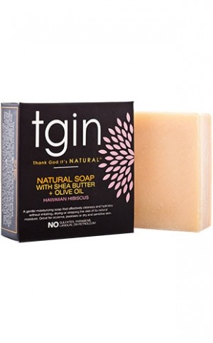 [TGN00488] TGIN Miracle Natural Soap -Hibiscus(4oz)#41