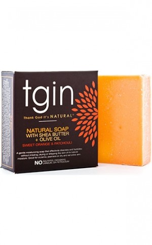 [TGN00409] TGIN Miracle Natural Soap -Orange(4oz)#38