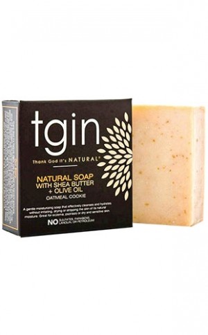 [TGN00480] TGIN Miracle Natural Soap shea+Olive-Oatmeal(4oz)#40