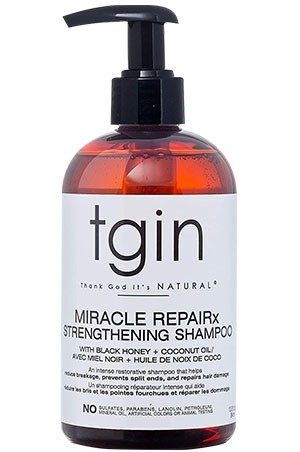 [TGN00636] TGIN Miracle Repairx Strengthening Shampoo (12 oz) #15