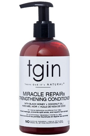 [TGN00639] TGIN Miracle Repairx Strengthening Conditioner (12 oz) #3