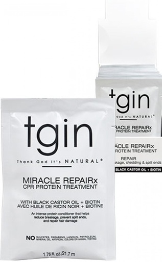 [TGIN18711] TGIN Miracle Repairx CPR Protein Treatment(1.75oz/12/ds)#45