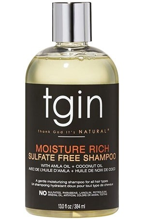 [TGN00438] TGIN Moist Rich Sulfate Free Shampoo(13oz)#23