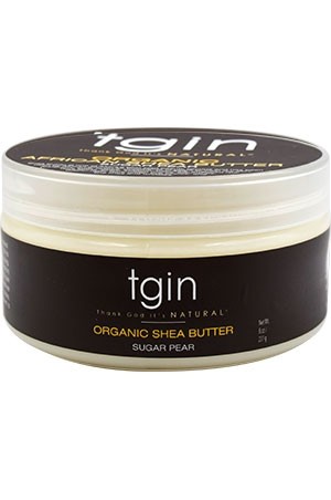 [TGN00418] TGIN Organic African Shea Butter-Sugar Pear(8oz)#19 DISC