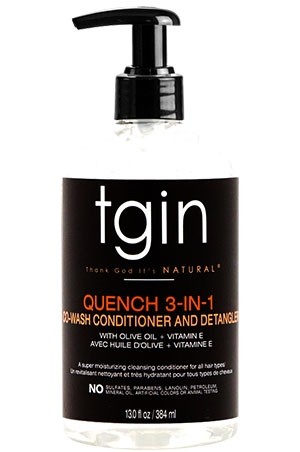 [TGN00621] TGIN Quench 3-N-1Conditioner & Detangler(13oz) #5
