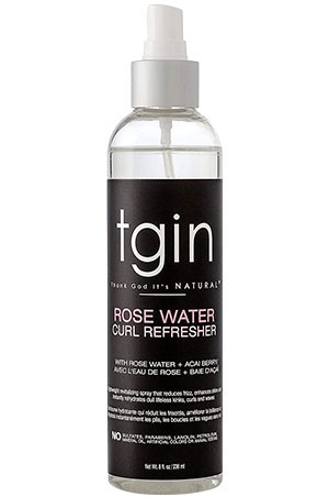 [TGN00635] TGIN Rose Water Curl Refresher(8oz)#17