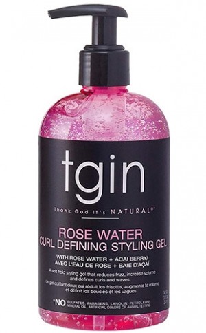 [TGN18730] TGIN Rose Water Hydrating Gel (13 oz) #35