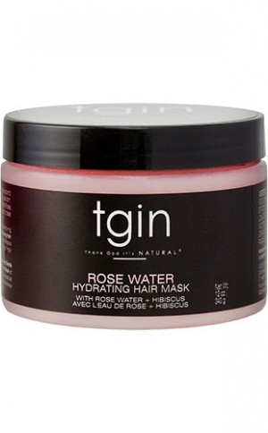 [TGN18728] TGIN Rose Water Hair Mask (12 oz) #30