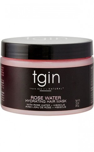 [TGN18728] TGIN Rose water Hair Mask(12oz)#30