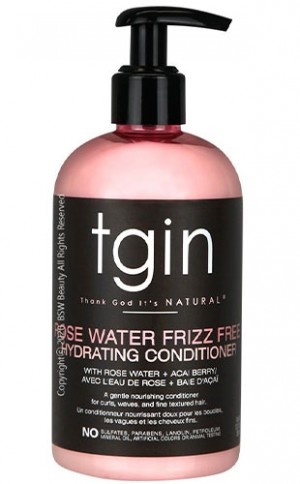 [TGN18726] TGIN Rose Water Hydrating Conditioner (13 oz) #32