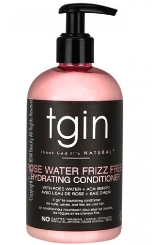 [TGN18726] TGIN Rose water Hydrating Conditioner(13oz)#32