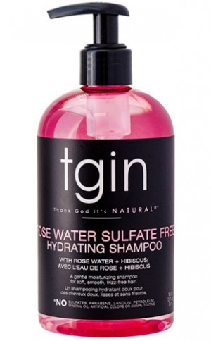 [TGN18725] TGIN Rose water Shampoo(13oz)#33