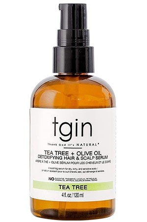[TGN00668] TGIN Tea Tree + Olive Oil Serum(4oz)#24