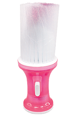 [MG22026] Talc Dispenser Neck Brush #NB1421 Pink - pc