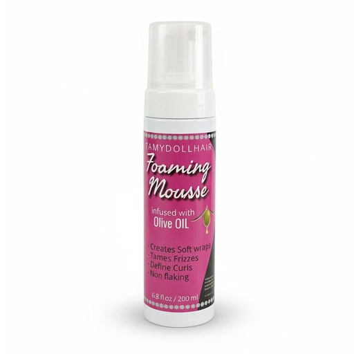 [TAM60401] Tamy Doll Hair Foaming Mousse (6.8 oz) #2