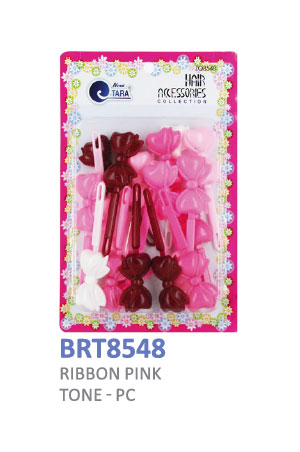 [TAR08548] Tara Barrette [Ribbon Pink Tone] #BRT8548 -pc