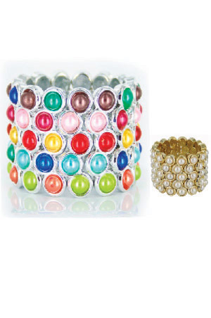 [MG93386] Bangle #3386 Color -dz (Assorted Color)