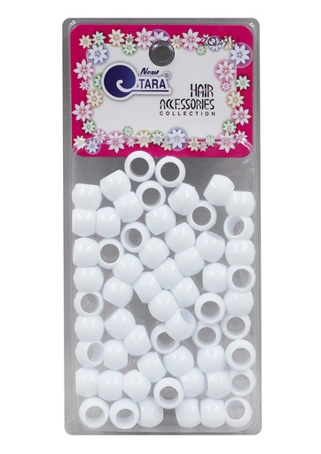 [TAR07911] Tara Bead(L) #7911 White -pc