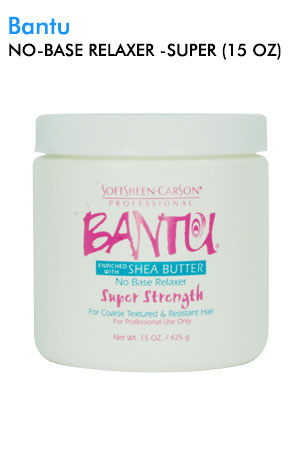 [BAN00603] Bantu No-Base Relaxer-Super (15oz)#3