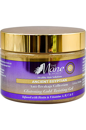 [MCH00573] The Mane Choice Egyptian Anti-Breakage Gold Gel(12oz) #78