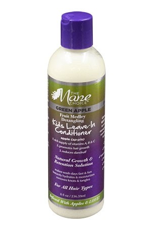 [MCH00533] The Mane Choice Green Apple Kid Leave-in Conditioner(8oz)#11