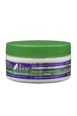 [MCH00587] The Mane Choice Hair Type 4 Leaf Clover Mask(8oz)#40