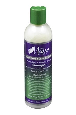 [MCH00582] The Mane Choice Hair Type 4 Leaf Clover Shampoo(8oz)#35